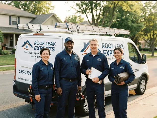 Roof Leak Repair company in Esparto, CA